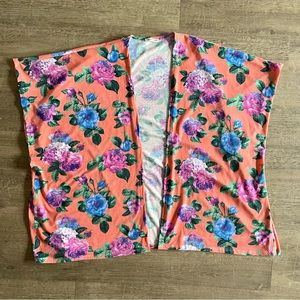 Lollipop Star Floral Kimono